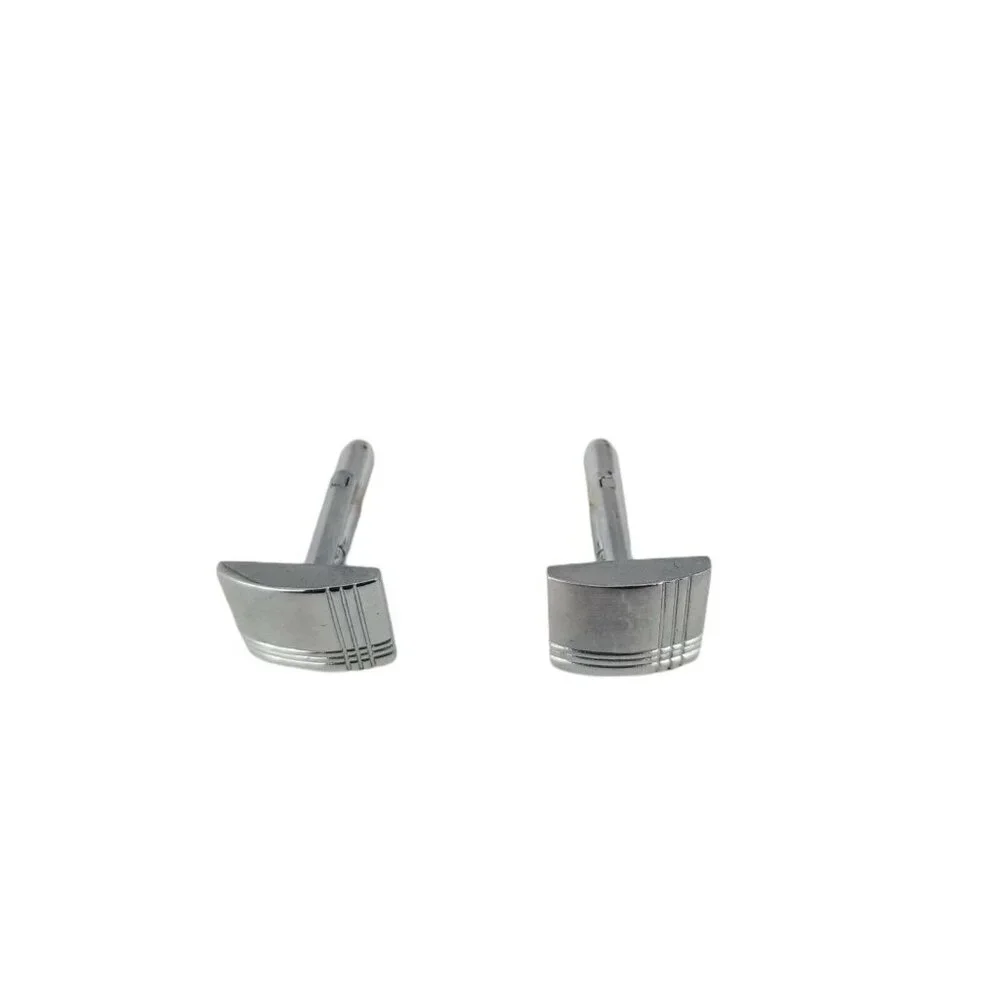 Emilio Ponti Roma Milano‎ Cufflink Set w/Shirt Studs & 2 Extra Cufflinks